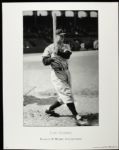 1992 Lou Gehrig New York Yankees Megacards 22" x 28" Francis P. Burke Poster