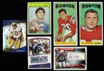 1961-2000s Boston New England Patriots Football Card Collection - Nearly Every Card 950 Cards Tom Brady 