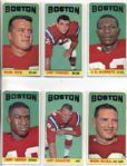 1961-2000s Boston New England Patriots Football Card Collection - Nearly Every Card 950 Cards Tom Brady 