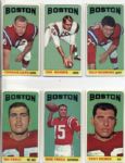 1961-2000s Boston New England Patriots Football Card Collection - Nearly Every Card 950 Cards Tom Brady 