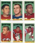 1961-2000s Boston New England Patriots Football Card Collection - Nearly Every Card 950 Cards Tom Brady 