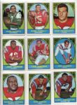 1961-2000s Boston New England Patriots Football Card Collection - Nearly Every Card 950 Cards Tom Brady 