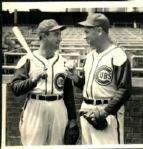 1917-41 Chicago Cubs The Sporting News Collection Archives Original Photos (Sporting News Collection Hologram/MEARS Photo LOA) - Lot of 42