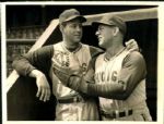 1917-41 Chicago Cubs The Sporting News Collection Archives Original Photos (Sporting News Collection Hologram/MEARS Photo LOA) - Lot of 42
