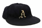 1949-54 circa Philadelphia As Mitchell & Ness Game Worn Cap (MEARS Auction LOA)
