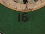 1949-54 circa Philadelphia A's Mitchell & Ness Game Worn Cap (MEARS Auction LOA)