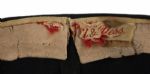 1949-54 circa Philadelphia A's Mitchell & Ness Game Worn Cap (MEARS Auction LOA)