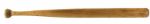 1910-20s Circa Homemade Baseball Bat 