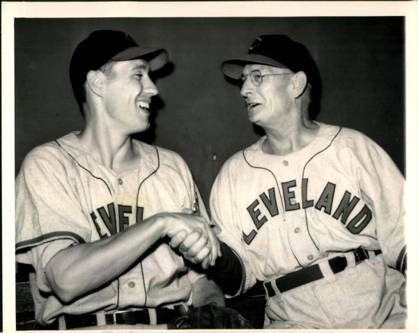 1913-51 Cleveland Indians "The Sporting News Collection Archives" Original Photos (Sporting News Collection Hologram/MEARS Photo LOA) - Lot of 13