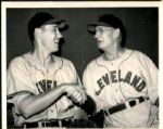1913-51 Cleveland Indians "The Sporting News Collection Archives" Original Photos (Sporting News Collection Hologram/MEARS Photo LOA) - Lot of 13