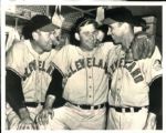 1913-51 Cleveland Indians The Sporting News Collection Archives Original Photos (Sporting News Collection Hologram/MEARS Photo LOA) - Lot of 13
