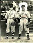 1913-51 Cleveland Indians The Sporting News Collection Archives Original Photos (Sporting News Collection Hologram/MEARS Photo LOA) - Lot of 13
