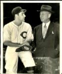 1913-51 Cleveland Indians The Sporting News Collection Archives Original Photos (Sporting News Collection Hologram/MEARS Photo LOA) - Lot of 13