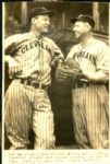 1913-51 Cleveland Indians The Sporting News Collection Archives Original Photos (Sporting News Collection Hologram/MEARS Photo LOA) - Lot of 13