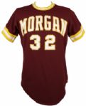 1978-90s Baseball Game Worn Jersey - Lot of 6 With Portland Emeralds Morgan (College) Providence Kent - MEARS Auction LOA