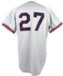 1978-90s Baseball Game Worn Jersey - Lot of 6 With Portland Emeralds Morgan (College) Providence Kent - MEARS Auction LOA