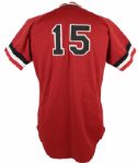 1978-90s Baseball Game Worn Jersey - Lot of 6 With Portland Emeralds Morgan (College) Providence Kent - MEARS Auction LOA