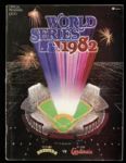 1982 Milwaukee Brewers World Series Press Pin Program & Media Guide Along With ALCS Media Guide
