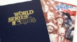 1984 World Series Leatherbound Program & Regular Issue Program Issued to Bill Haig