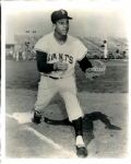 1923-72 New York/San Francisco Giants The Sporting News Collection Archives Original Photos (Sporting News Collection Hologram/MEARS Photo LOA) - Lot of 43