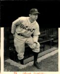 1923-58 Detroit Tigers "The Sporting News Collection Archives" Original Photos (Sporting News Collection Hologram/MEARS Photo LOA) - Lot of 18