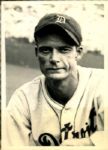1923-58 Detroit Tigers The Sporting News Collection Archives Original Photos (Sporting News Collection Hologram/MEARS Photo LOA) - Lot of 18