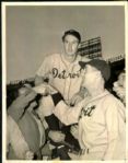 1923-58 Detroit Tigers The Sporting News Collection Archives Original Photos (Sporting News Collection Hologram/MEARS Photo LOA) - Lot of 18