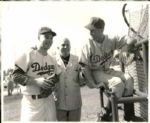 1923-74 Brooklyn Dodgers The Sporting News Collection Archives Original Photos (Sporting News Collection Hologram/MEARS Photo LOA) - Lot of 30