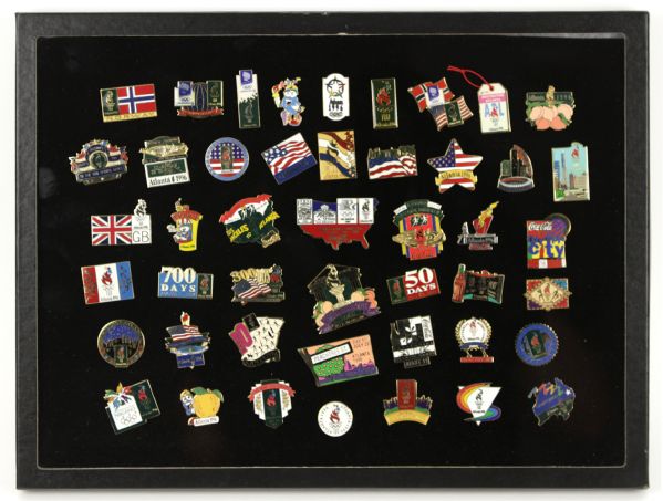 1990s-2000s Pin Collection - Chicago White Sox San Francisco Giants Olympics Approximately 179 Pins