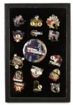 1990s-2000s Pin Collection - Chicago White Sox San Francisco Giants Olympics Approximately 179 Pins