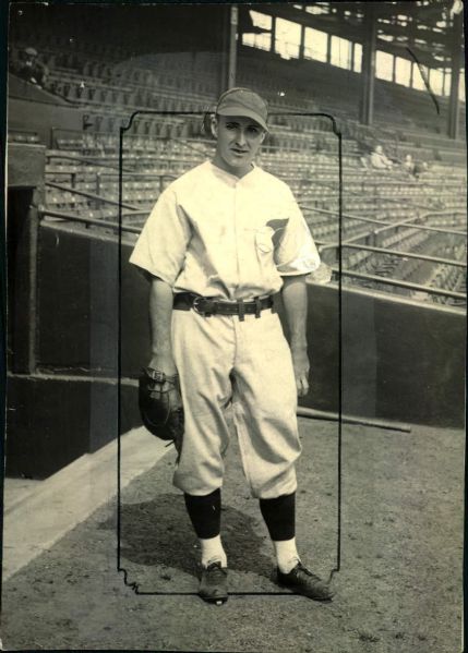 1920-50 Minor & Major Leaguers "The Sporting News Collection Archives" Original Photos (Sporting News Collection Hologram/MEARS Photo LOA) - Lot of 40