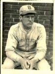 1920-50 Minor & Major Leaguers The Sporting News Collection Archives Original Photos (Sporting News Collection Hologram/MEARS Photo LOA) - Lot of 40