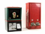 1970s-80s Baseball Card & Golf Ball Vending Machine - Lot of 2 
