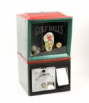 1970s-80s Baseball Card & Golf Ball Vending Machine - Lot of 2 