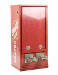 1970s-80s Baseball Card & Golf Ball Vending Machine - Lot of 2 