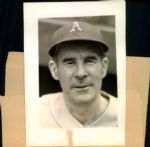 1922-43 Misc. Philadelphia Athletics "The Sporting News Collection Archives" Original Photo (Sporting News Collection Hologram/MEARS Photo LOA) - Lot of 10