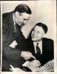1922-43 Misc. Philadelphia Athletics The Sporting News Collection Archives Original Photo (Sporting News Collection Hologram/MEARS Photo LOA) - Lot of 10