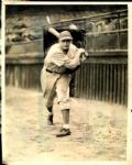 1922-43 Misc. Philadelphia Athletics The Sporting News Collection Archives Original Photo (Sporting News Collection Hologram/MEARS Photo LOA) - Lot of 10