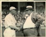 1922-43 Misc. Philadelphia Athletics The Sporting News Collection Archives Original Photo (Sporting News Collection Hologram/MEARS Photo LOA) - Lot of 10