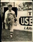 1925-37 Misc. Boston Braves The Sporting News Collection Archives Original Photo (Sporting News Collection Hologram/MEARS Photo LOA) - Lot of 9