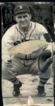 1925-37 Misc. Boston Braves The Sporting News Collection Archives Original Photo (Sporting News Collection Hologram/MEARS Photo LOA) - Lot of 9