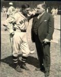 1925-37 Misc. Boston Braves The Sporting News Collection Archives Original Photo (Sporting News Collection Hologram/MEARS Photo LOA) - Lot of 9