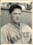 1925-37 Misc. Boston Braves The Sporting News Collection Archives Original Photo (Sporting News Collection Hologram/MEARS Photo LOA) - Lot of 9