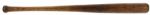 1924-30 Babe Ruth Zinn Beck Diamond Ace 100 Professional Model Game Bat (MEARS Authentic)