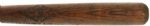 1924-30 Babe Ruth Zinn Beck Diamond Ace 100 Professional Model Game Bat (MEARS Authentic)
