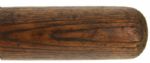 1924-30 Babe Ruth Zinn Beck Diamond Ace 100 Professional Model Game Bat (MEARS Authentic)