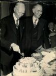 1945-54 Connie Mack Philadelphia Athletics St. Petersburg Times Original Photos (St. Petersburg Hologram/MEARS LOA) - Lot of 16