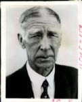 1945-54 Connie Mack Philadelphia Athletics St. Petersburg Times Original Photos (St. Petersburg Hologram/MEARS LOA) - Lot of 16