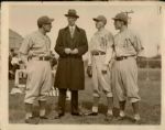1945-54 Connie Mack Philadelphia Athletics St. Petersburg Times Original Photos (St. Petersburg Hologram/MEARS LOA) - Lot of 16