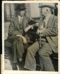 1945-54 Connie Mack Philadelphia Athletics St. Petersburg Times Original Photos (St. Petersburg Hologram/MEARS LOA) - Lot of 16